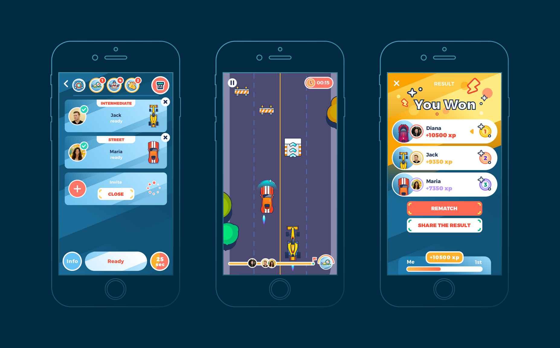 Turbexonaxos: Breathtaking Game Art, Animation & UI/UX Design