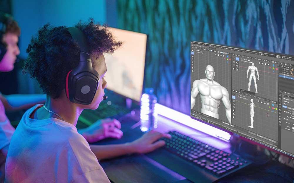 Artistry Unveiled: 3D Models, VFX & UI/UX